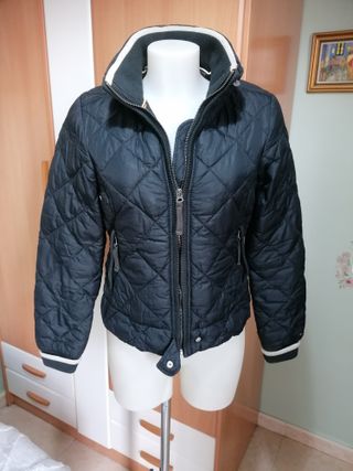 Cazadora Tommy Hilfiger bomber S/M + regalo