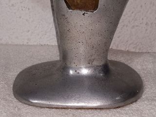 ANTIGUO CANDELABRO BRUTALISTA DAVID MARSHALL 1970