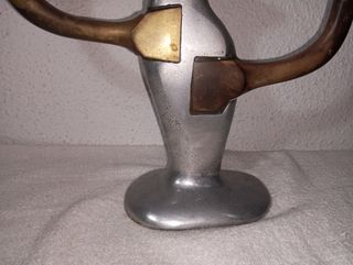 ANTIGUO CANDELABRO BRUTALISTA DAVID MARSHALL 1970