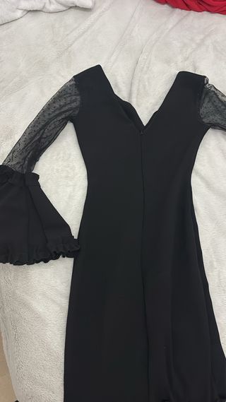 Vestido de gitana negro