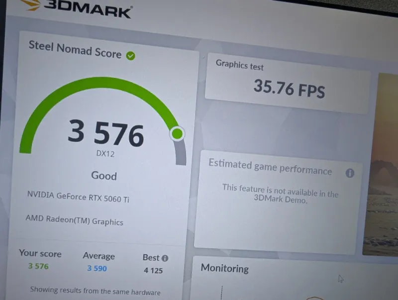GIGABYTE GeForce RTX 5060 Ti Gaming OC 8G afbeelding 4