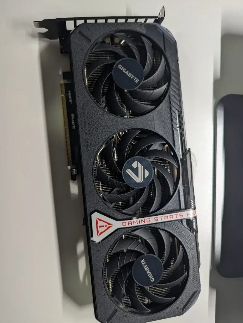 GIGABYTE GeForce RTX 5060 Ti Gaming OC 8G afbeelding 5