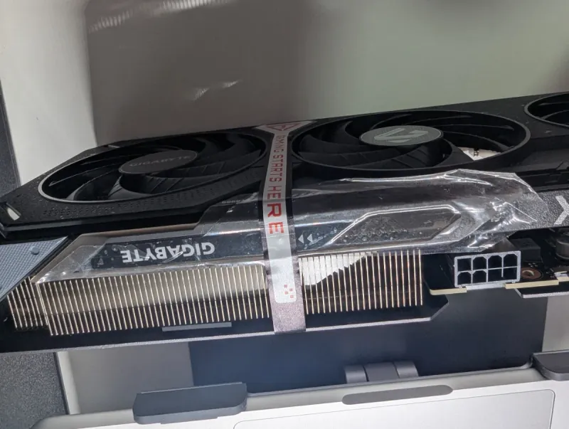 GIGABYTE GeForce RTX 5060 Ti Gaming OC 8G afbeelding 9