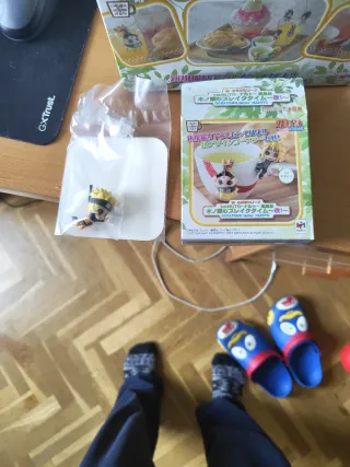 Figuras OCHATOMO NARUTO - Set de Colección