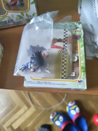 Figuras OCHATOMO NARUTO - Set de Colección