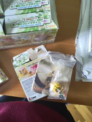 Figuras OCHATOMO NARUTO - Set de Colección