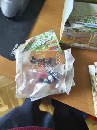 Figuras OCHATOMO NARUTO - Set de Colección