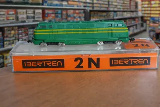Locomotora Ibertren N ref. 954 Clásica