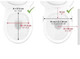 Elevador WC PEPE Mobility con Reposabrazos