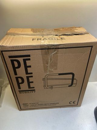 Elevador WC PEPE Mobility con Reposabrazos