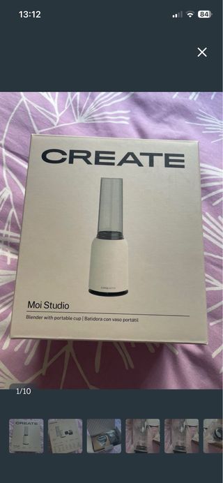 Batidora Moi Studio CREATE portátil