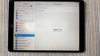 iPad Pro 10.5 2017 Plata