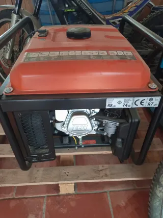 Generador Genergy 459cc SGV PRO Solar
