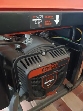 Generador Genergy 459cc SGV PRO Solar