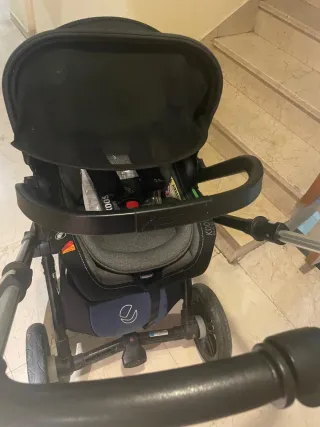 Silla coche y paseo grupo 0-1