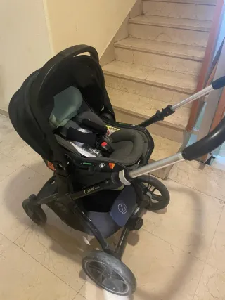 Silla coche y paseo grupo 0-1