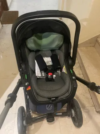 Silla coche y paseo grupo 0-1