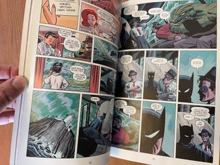 GOTHAM NOIR + BATMAN/THE SPIRIT