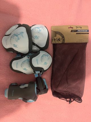Protecciones Patinaje Powerslide Talla S