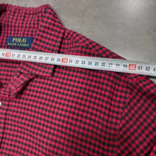 Camisa Polo Ralph Lauren cuadros Talla S