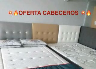 ATENCION! Cama Canapé madera colchones cabecero