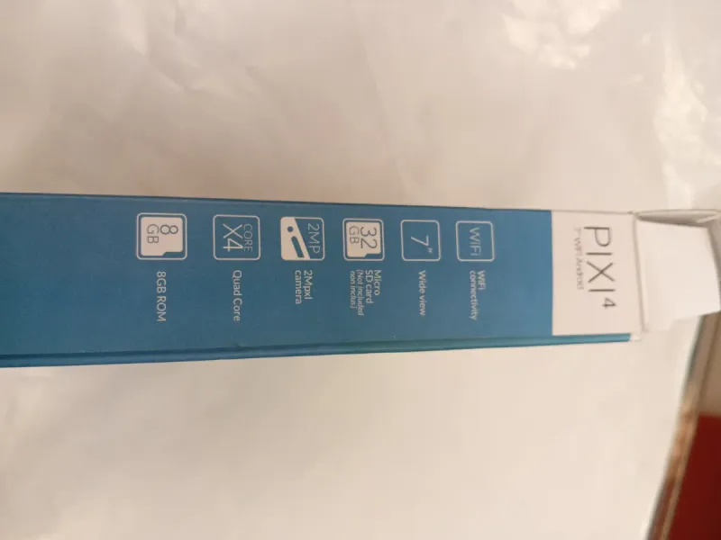 Tablet Alcatel Pixi 4 afbeelding 5