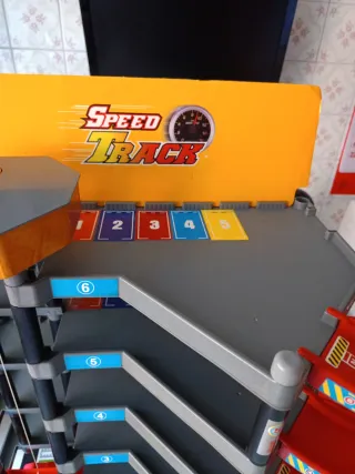 Garaje de Juguete Speed Track