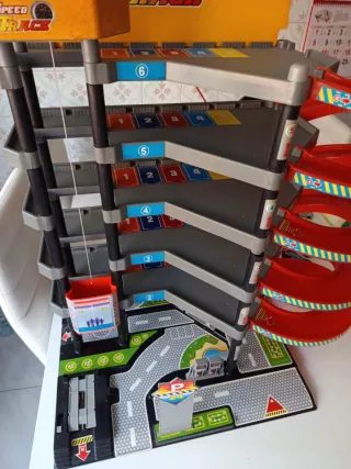 Garaje de Juguete Speed Track