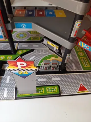 Garaje de Juguete Speed Track