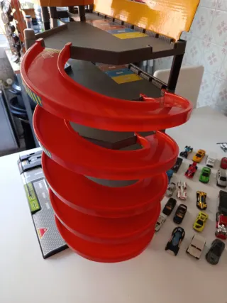 Garaje de Juguete Speed Track