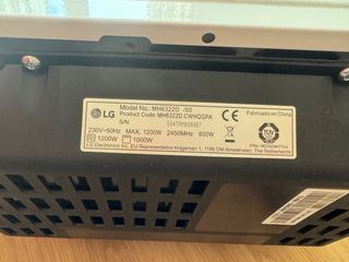 Microondas LG Blanco Grill