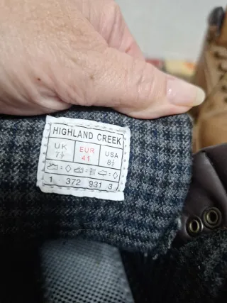 BOTAS  NUEVAS DE  HOMBRE Highland Creek