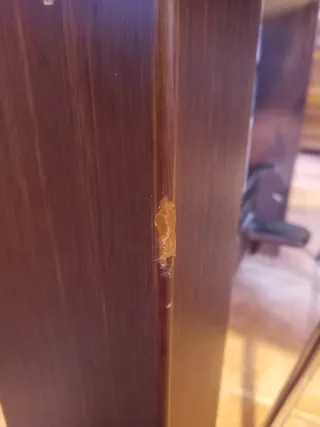 Mesa de madera maciza