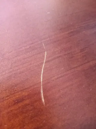 Mesa de madera maciza