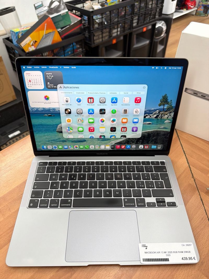 MacBook Air 2020 M1 13” 8GB RAM 256GB SSD afbeelding 10