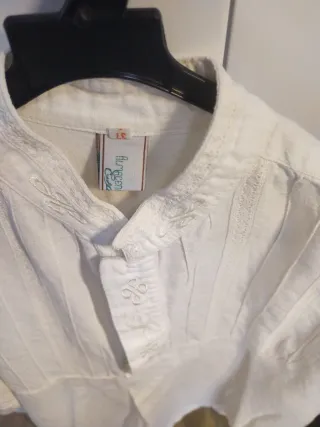 Camisa fallero talla 37