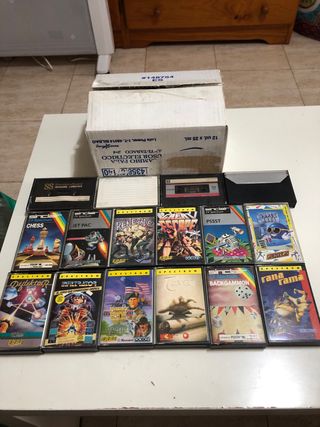 ZX Spectrum +2 128K Sinclair + 26 juegos de Segunda mano por 335