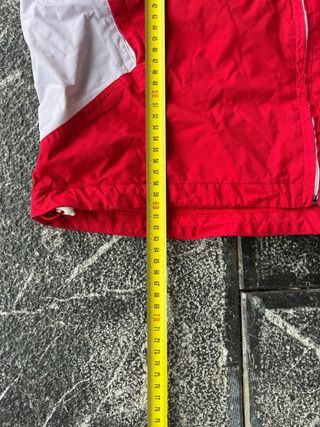 Chubasquero Kappa Real Sporting Gijón Rojo