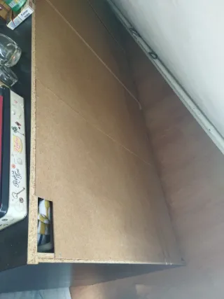 Cómoda Malm Ikea 6 cajones Negra