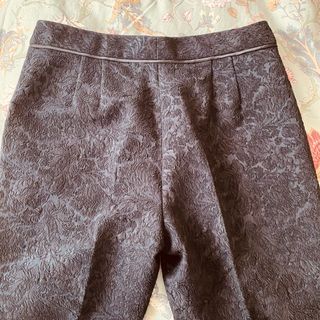 Pantalón Massimo Dutti Negro Talla 38