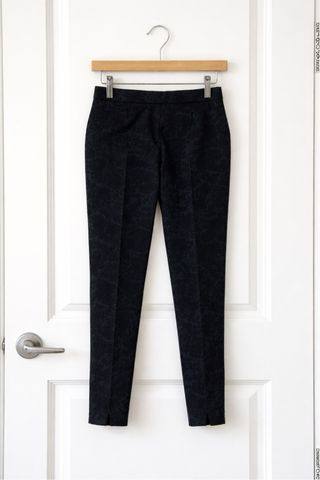 Pantalón Massimo Dutti Negro Talla 38