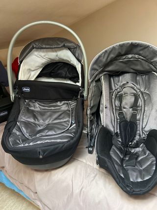 Chicco Trio Living Silla de Paseo + Capazo + Silla