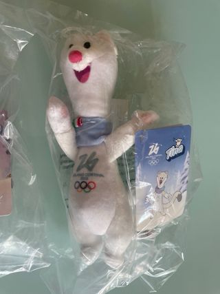 Mascotte Trudi Milano Cortina 2026 18cm