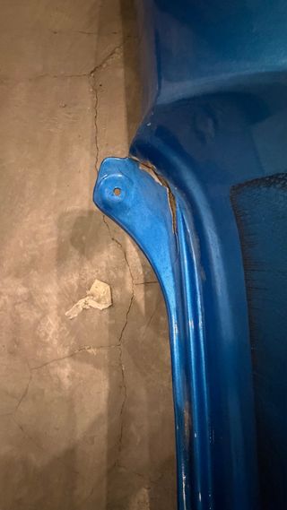 Paragolpes trasero Mini JCW R56