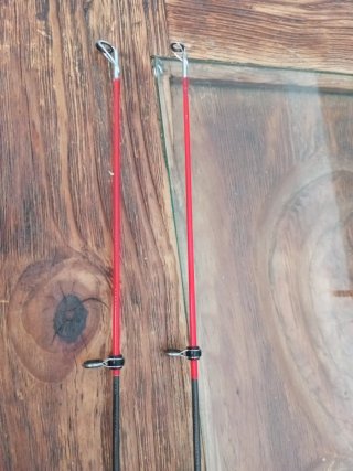 Cañas de surfcasting telescópicas