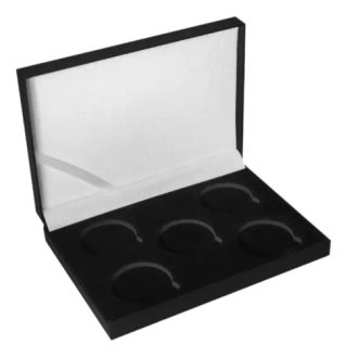 ESTUCHE PARA COLECCIÓN DE 5 MONEDAS