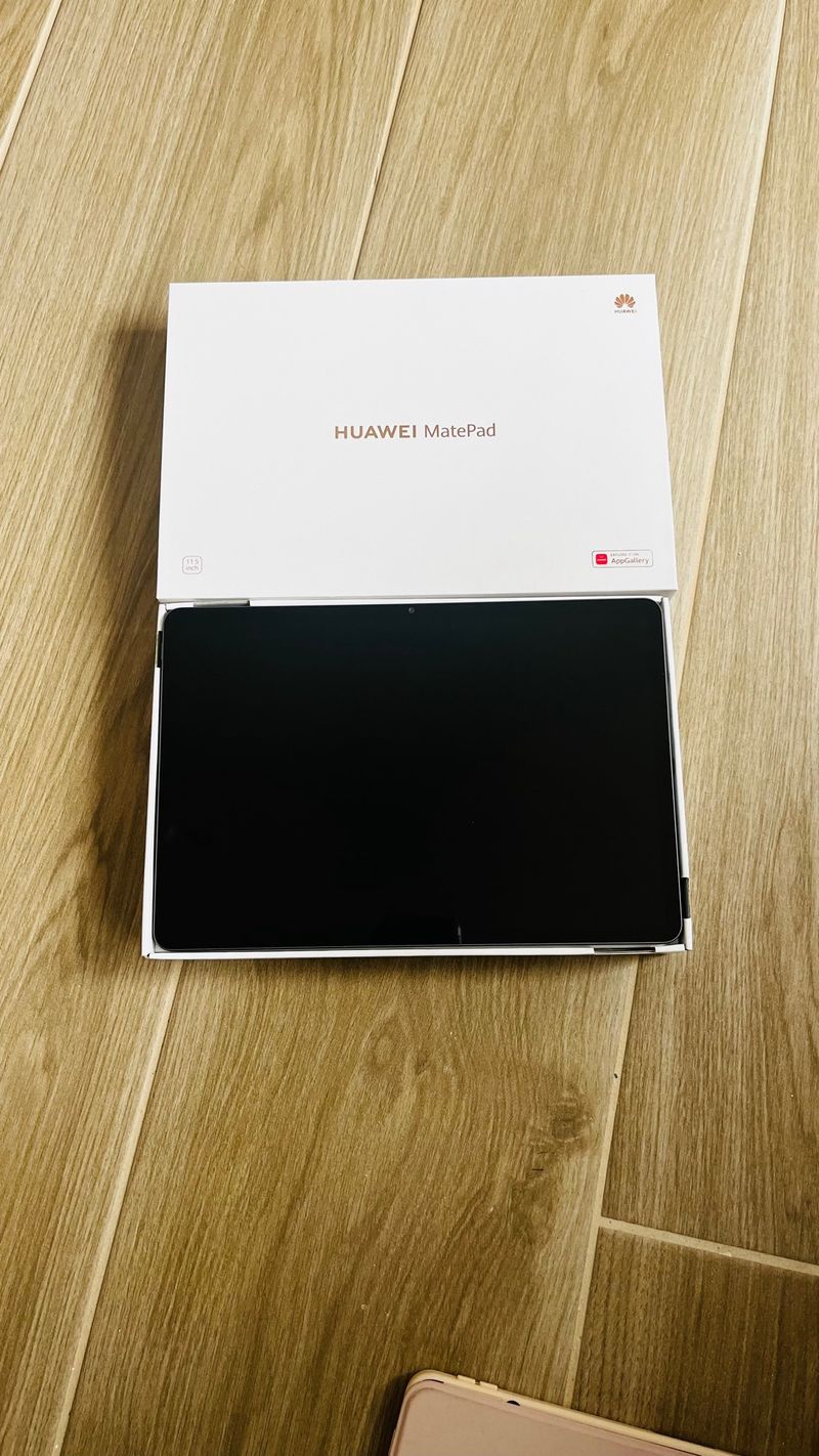 Huawei MatePad 11.5 Tablet Negra y funda