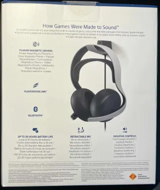 Cascos Inalámbricos PlayStation PULSE Elite