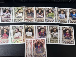 Completa tu coleccion! Match attaxx 2025-26