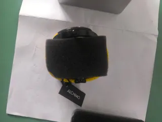 Reloj Deportivo Alchimo Negro y Amarillo